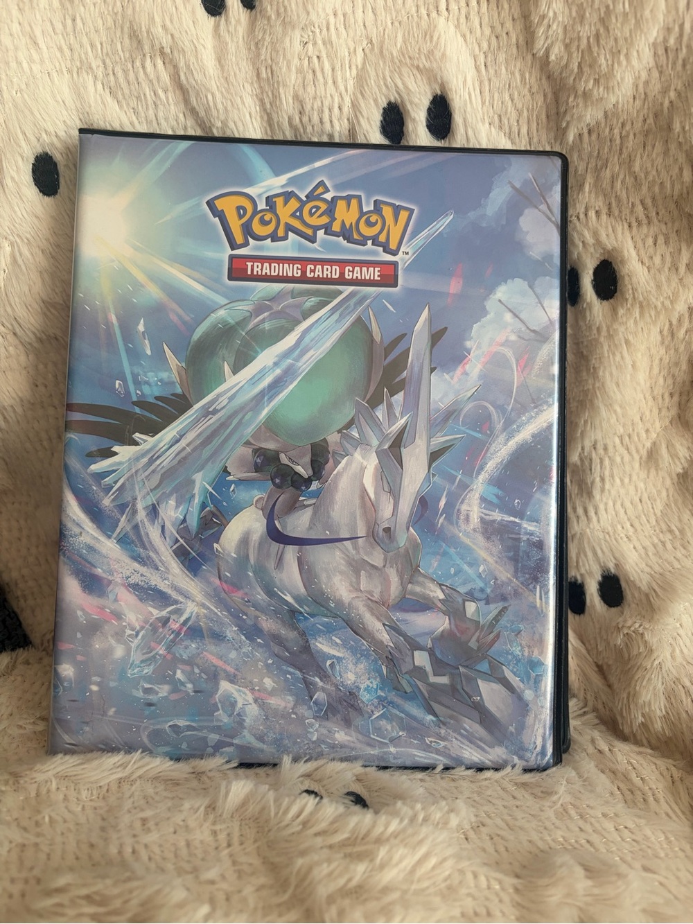 Pokemon card binder with pokemon cards!!